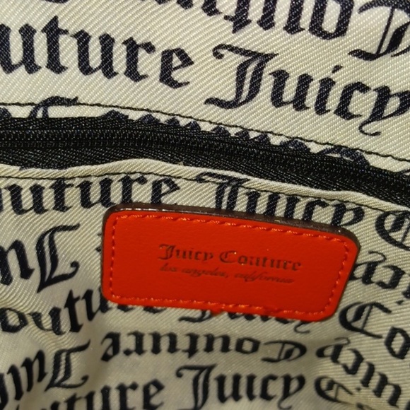 NWT 🍊Juicy Couture Dome Satchel
Crossbody Bright Tangerine 🧡 - Picture 10 of 13
